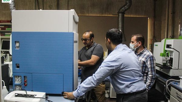 صورة من تركيب الجهاز