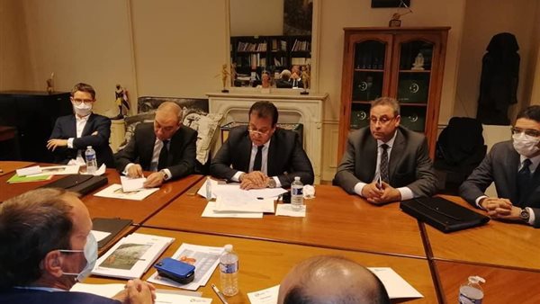 صورة من الاجتماع