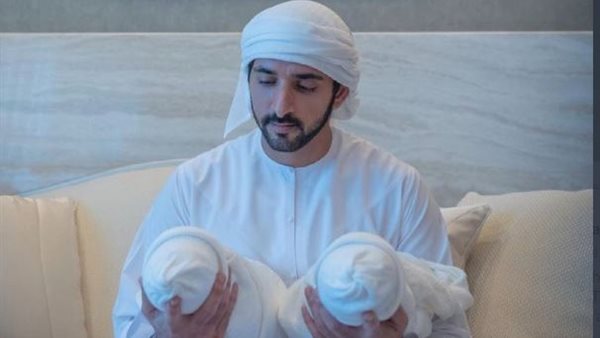 ولى عهد دبي يرزق