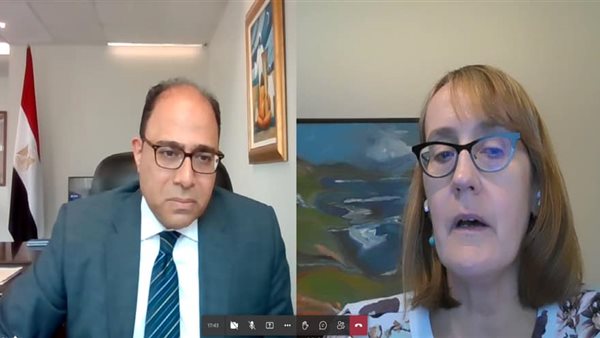 صورة من الاجتماع