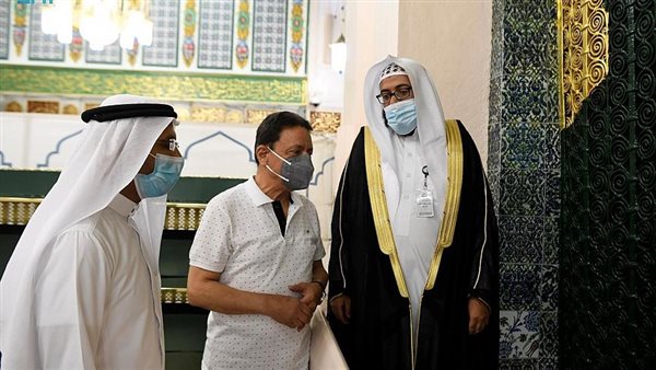 صورة من الزيارة