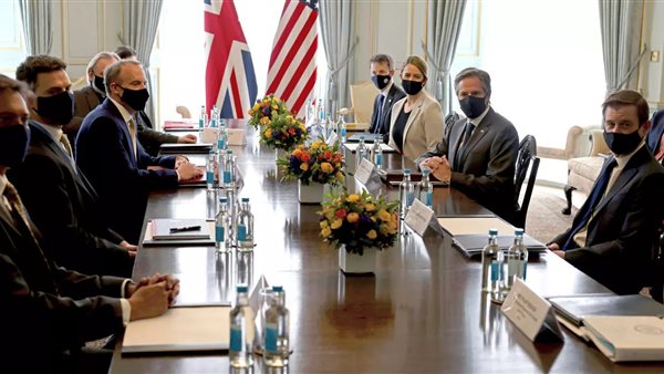 صورة من اجتماع وزراء