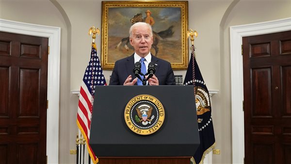 الرئيس الأمريكي جو