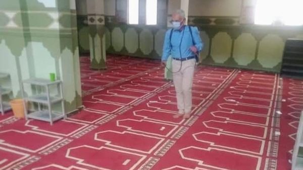 اعمال تطهير وتعقيم