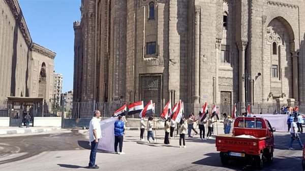 جانب من الحدث