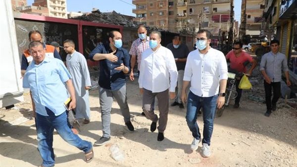 جولة محافظ المنوفية