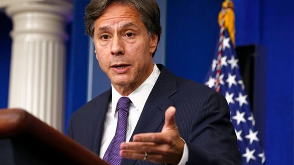  وزير الخارجية الأمريكي