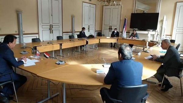 جانب من الاجتماع