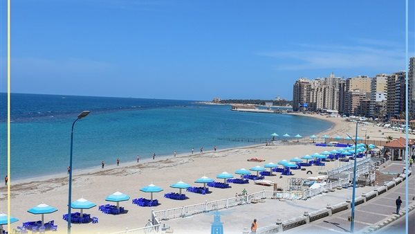 شواطىء الإسكندرية