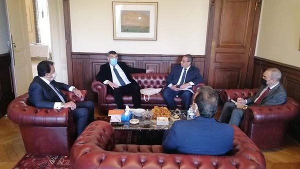 جانب من الزيارة