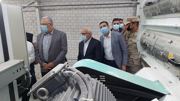 جانب من الزيارة