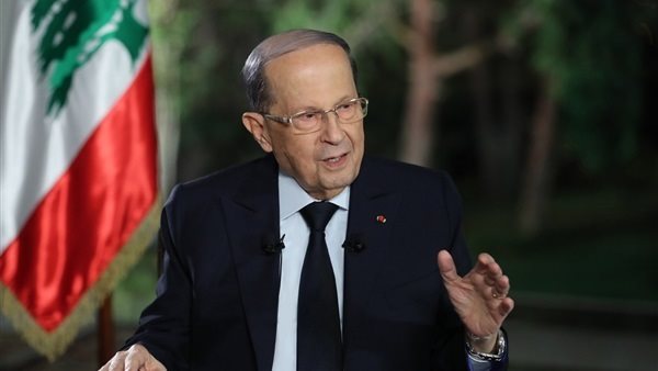 ميشال عون رئيس لبنان