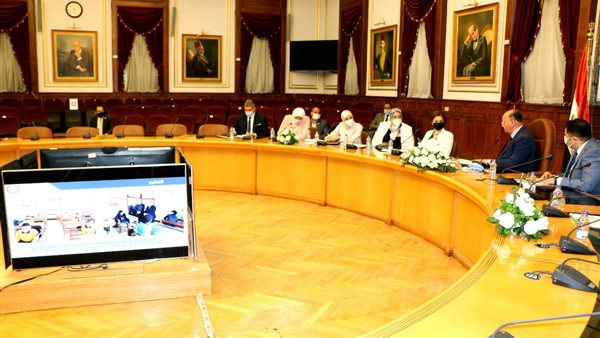 جانب من الاجتماع