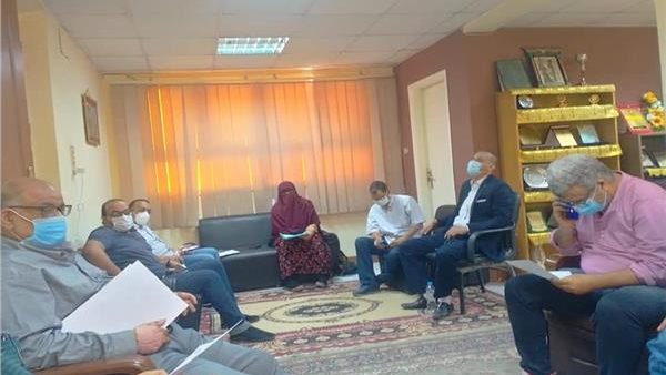 جانب من الاجتماع