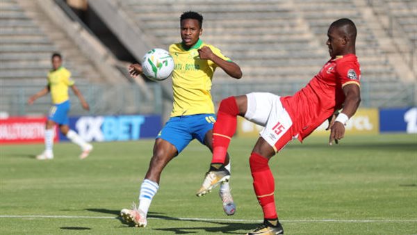 جانب من المباراة