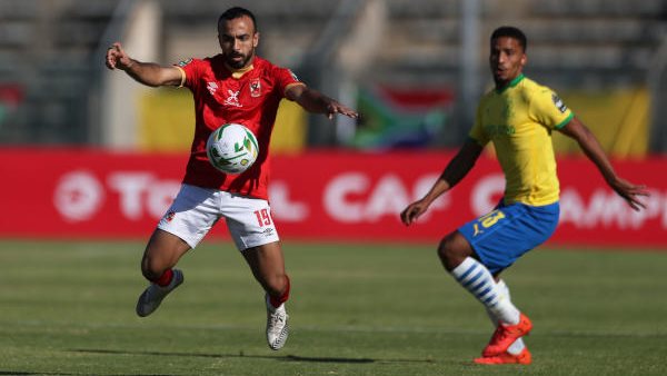 جانب من المباراة