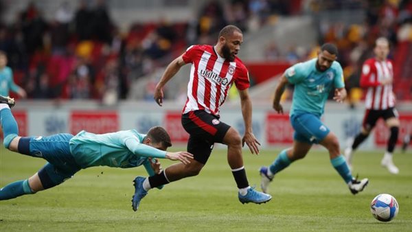 جانب من المباراة