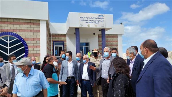 صورة من الزيارة التفقدية