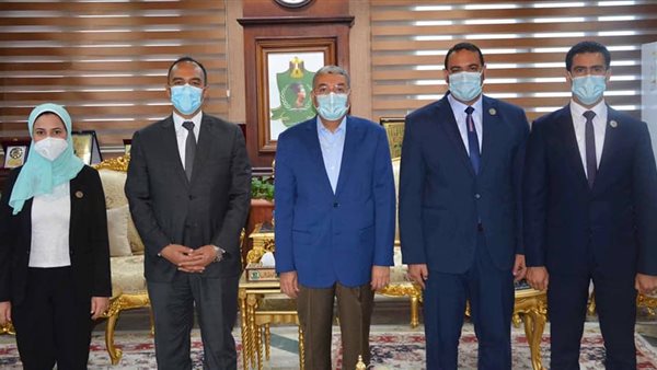 صورة من الاستقبال