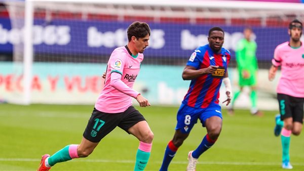 جانب من المباراة