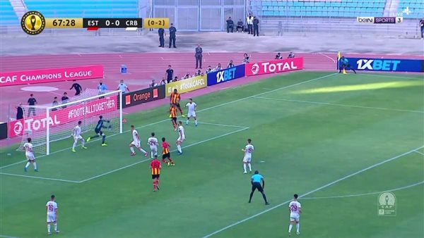 جانب من المباراة