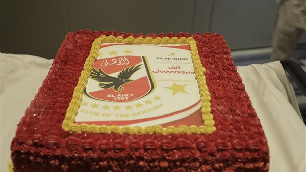 تورتة الأهلي 