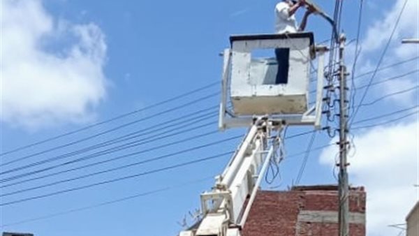 جانب من اعمال الصيانة