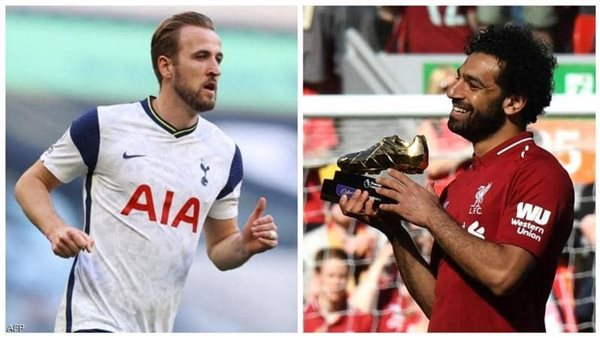 محمد صلاح وهاري كين