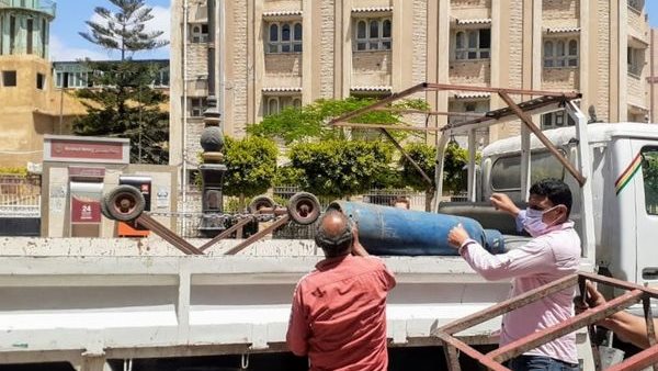 جانب من الحملة