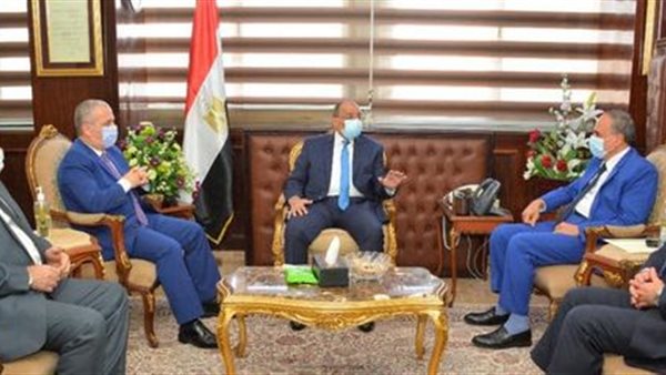 محمود شعراوى وزير