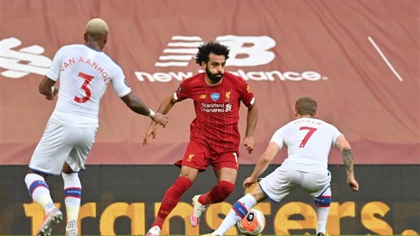 صلاح أمام كريستال