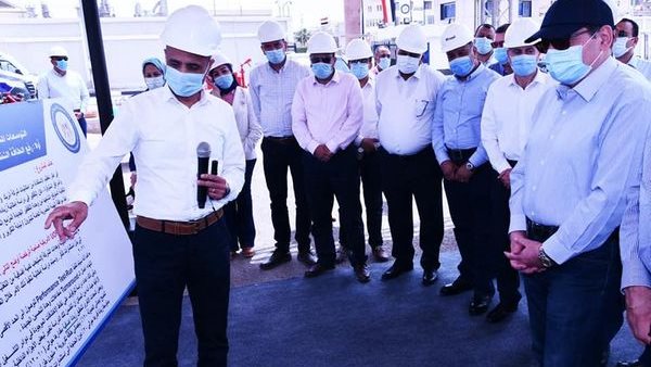 وزير البترول خلال