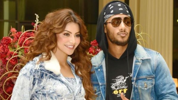 محمد رمضان والممثلة