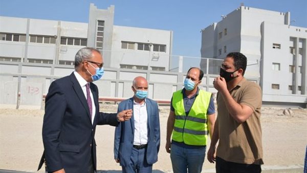 محافظ القليوبية خلال