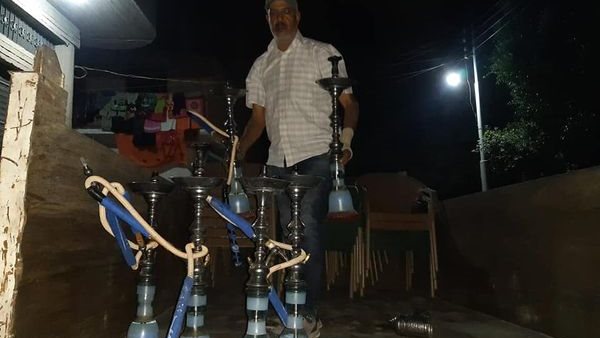 جانب من المضبوطات