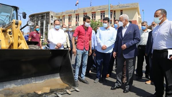 المعدات الجديدة