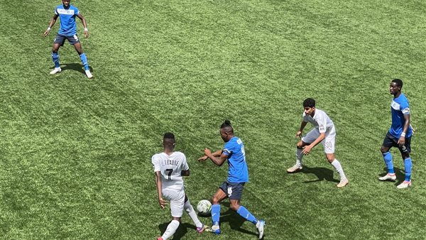 جانب من المباراة