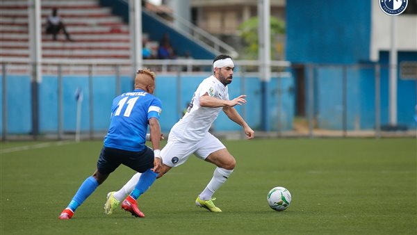 جانب من المباراة