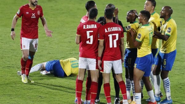 جانب من مباراة سابقة