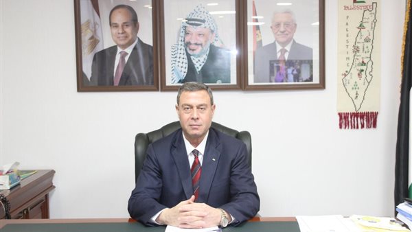 سفير فلسطين فى القاهرة