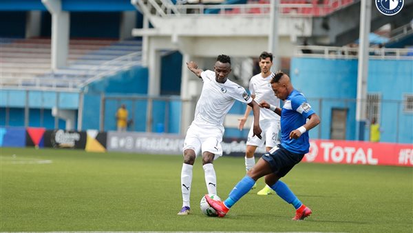 جانب من المباراة