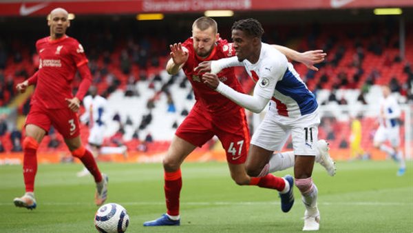 جانب من المباراة