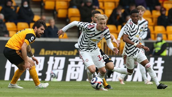 جانب من المباراة