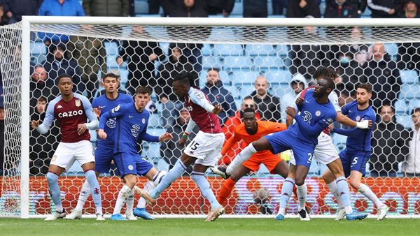 جانب من المباراة