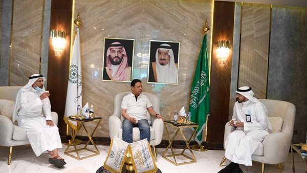 صورة من الزيارة 