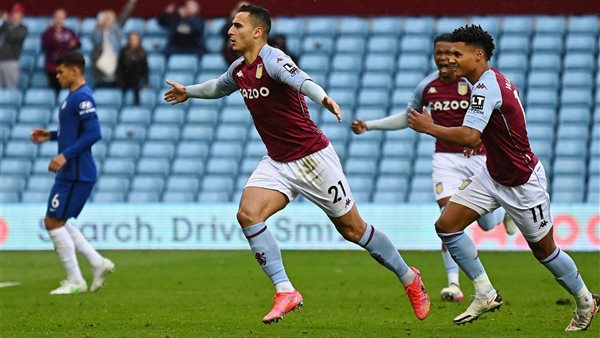 جانب من المباراة