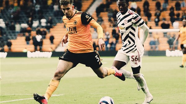 جانب من المباراة