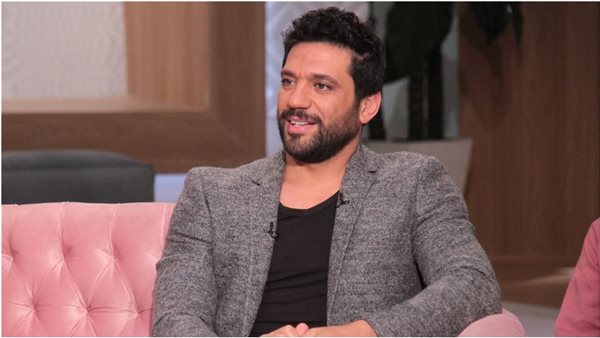 الفنان حسن الرداد-