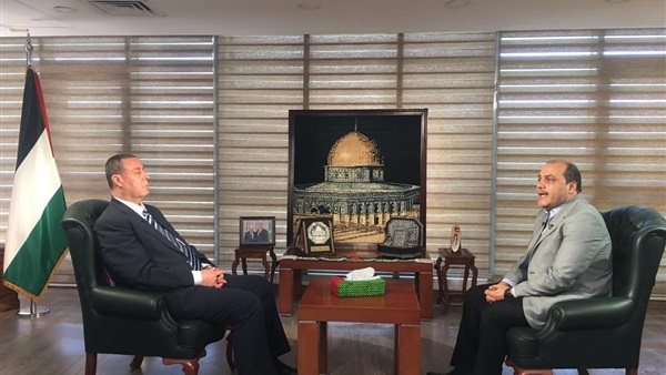 السفير الفلسطيني