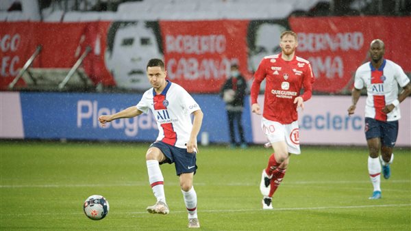 جانب من المباراة